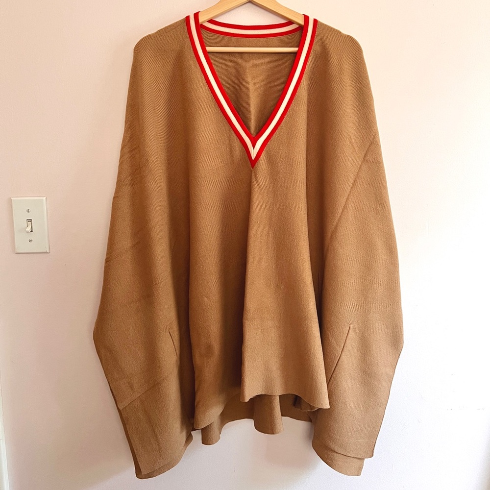 MERSEA Anywear V-Neck Poncho